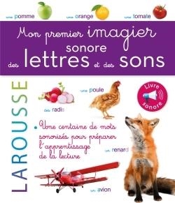 MON IMAGIER SONORE DES PREMIERS SONS | 9782035943774