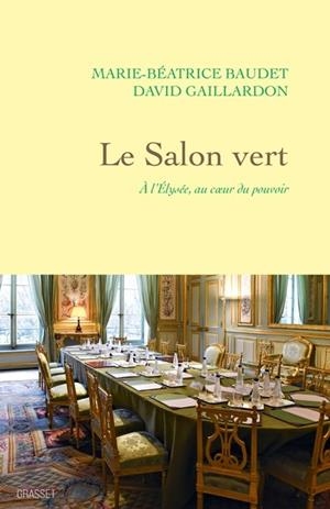 LE SALON VERT | 9782246831587 | MARIE-BÉATRICE BAUDET