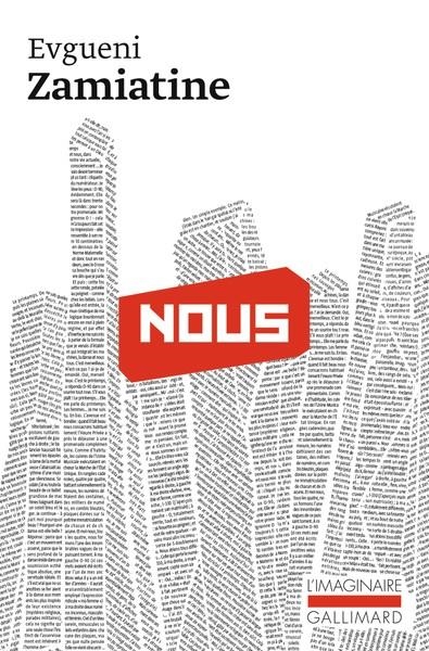 NOUS | 9782073026781 | EUGÈNE ZAMIATINE