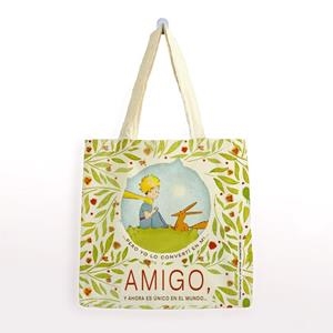 BOLSA ALGODON PRINCIPITO PEQUEÑA - 12 AMIGO | 6971263713058