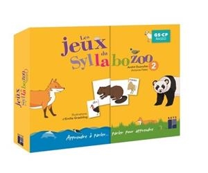 LES JEUX DU SYLLABOZOO 2 GS-CP | 9782725642369 | COLLECTIF