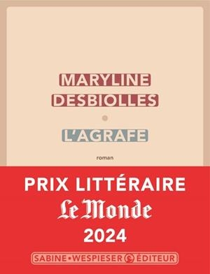 L'AGRAFE | 9782848055374 | MARYLINE DESBIOLLES
