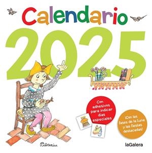 CALENDARIO 2025 | 9788424675356