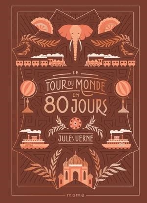 LE TOUR DU MONDE EN 80 JOURS | 9782728931972 | JULES VERNE