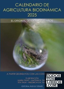 CALENDARIO DE AGRICULTURA BIODINÁMICA 2025 | 9788418919329 | MARIA THUN