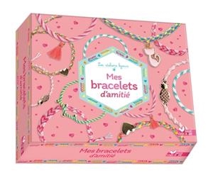 MES BRACELETS D'AMITIÉ - COFFRET AVEC ACCESSOIRES | 9782017127888 | COLLECTIF