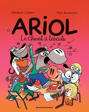 ARIOL - TOME 20 - LE CHEVAL À BASCULE | 9791036372872 | MARC BOUTAVNAT / EMMANUEL GUIBERT