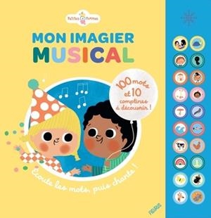 MON IMAGIER MUSICAL | 9782215192404 | COLLECTIF