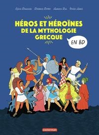 LA MYTHOLOGIE EN BD - HÉROS ET HÉROÏNES DE LA MYTHOLOGIE GRECQUE | 9782203280762 | SYLVIE BAUSSIER