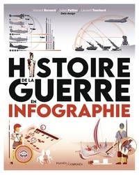 HISTOIRE DE LA GUERRE EN INFOGRAPHIE | 9791040400028 | JULIEN PELTIER