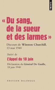 « DU SANG, DE LA SUEUR ET DES LARMES » | 9782757815038 | WINSTON CHURCHILL