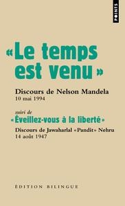 « LE TEMPS EST VENU. » | 9782757818152 | NELSON MANDELA