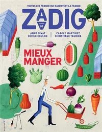 ZADIG N°8 - MIEUX MANGER | 9782490941162 | ANNE NIVAT