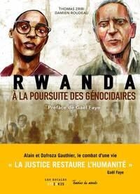 RWANDA, À LA POURSUITE DES GÉNOCIDAIRES | 9782365697248 | THOMAS ZRIBI (AUTEUR), DAMIEN ROUDEAU (ILLUSTRATEUR)