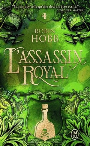 L'ASSASSIN ROYAL 
LE POISON DE LA VENGEANCE | 9782290383308 | ROBIN HOBB