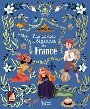 CONTES ET LÉGENDES DE FRANCE | 9782036043787 | MURIEL ZURCHER / COLONEL MOUTARDE