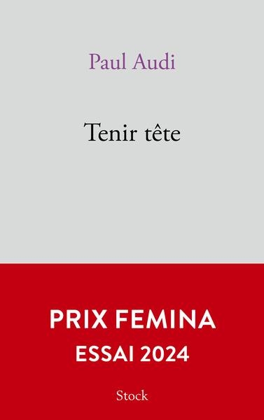 TENIR TÊTE | 9782234097803 | AUDI, PAUL