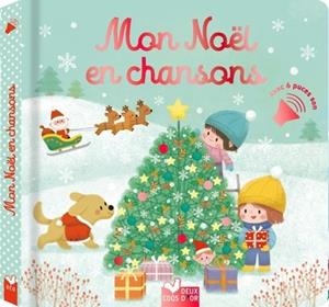 MON NOËL EN CHANSONS - LIVRE SONORE | 9782017209584 | COLLECTIF