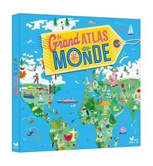 LE GRAND ATLAS DU MONDE | 9782017893806 | MAILLO VIEL, FANNY