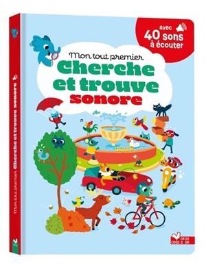 MON TOUT PREMIER CHERCHE ET TROUVE SONORE | 9782017209577 | BUXTON, MICHAEL