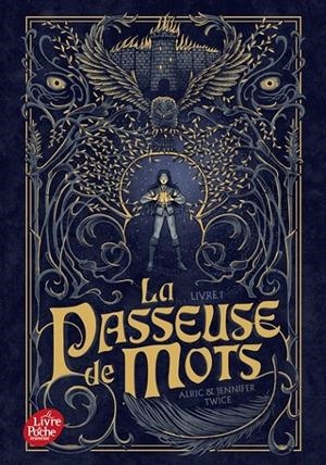 LA PASSEUSE DE MOTS - TOME 1 | 9782017240303 | ALRIC & JENNIFER TWICE
