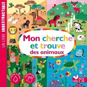 MON PREMIER CHERCHE ET TROUVE DES ANIMAUX | 9782017209416 | GWE