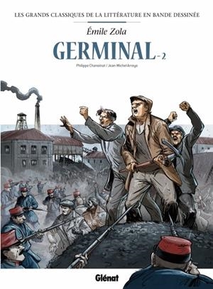 GERMINAL EN BD - TOME 02 | 9782344065310 | PHILIPPE CHANOINAT / JEAN-MICHEL ARROYO
