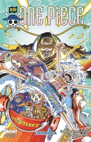 ONE PIECE - TOME 108 ( | 9782344061336 | EIICHIRO ODA