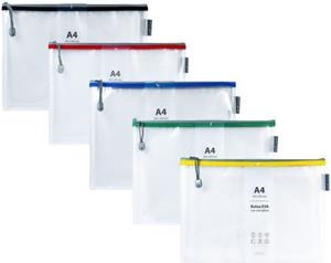 BOLSAS ZIPPER BAG CREMALLERA A4 | 8413623491971