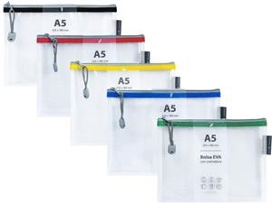 BOLSAS ZIPPER BAG CREMALLERA A5 | 8413623492022