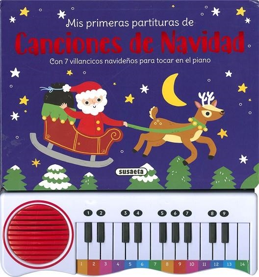 CANCIONES DE NAVIDAD | 9788411966528 | SUSAETA EDICIONES