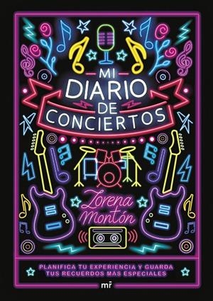 MI DIARIO DE CONCIERTOS | 9788427053373 | MONTÓN, LORENA