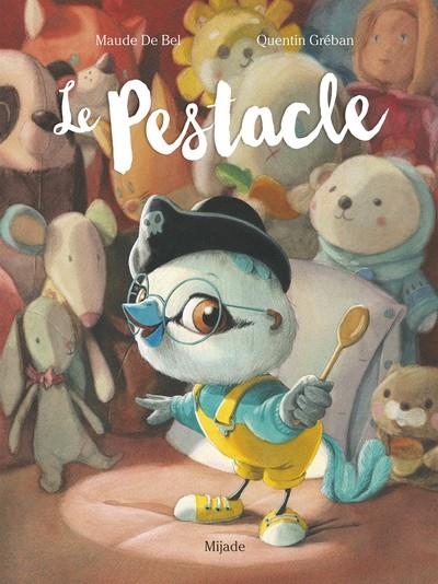 PESTACLE (LE) | 9782807702103 | QUENTIN GREBAN