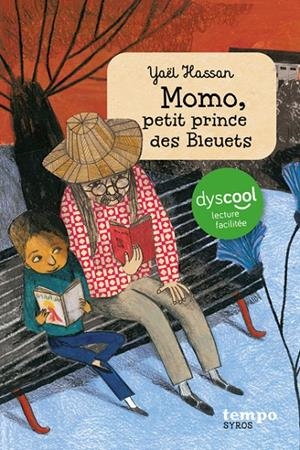 MOMO PETIT PRINCE DES BLEUETS DYSCOOL | 9782748537390 | YAËL HASSAN
