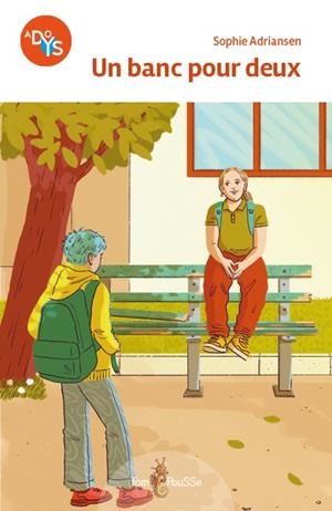 UN BANC POUR DEUX - DYS | 9782353453122 | ADRIANSEN SOPHIE