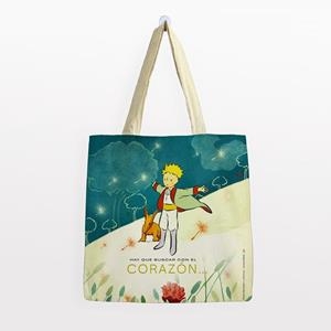 BOLSA ALGODON PRINCIPITO GRANDE - 11 CORAZON | 6971263712914