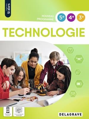 SI ALORS TECHNOLOGIE CYCLE 4 (2024) - MANUEL ÉLÈVE | 9782206112626