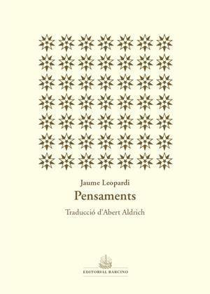 PENSAMENTS | 9788416726301 | LEOPARDI, GIACOMO