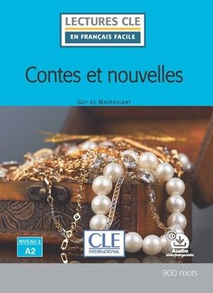 CONTES ET NOUVELLES NIVEAU A2 | 9782090311501 | MAUPASSANT