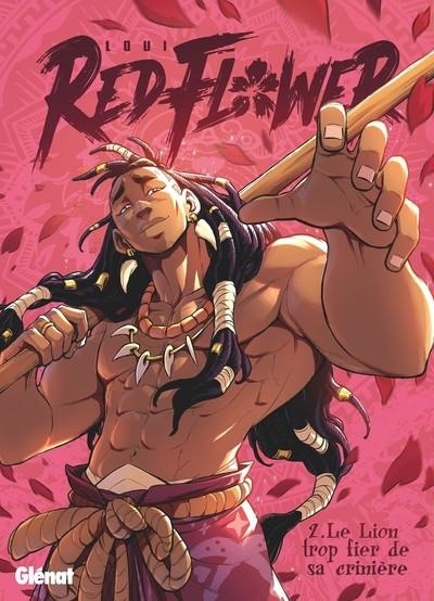 RED FLOWER - TOME 2 | 9782344053492 | LOUI