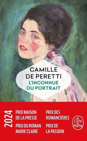 L'INCONNUE DU PORTRAIT | 9782253251088 | CAMILLE PERETTI