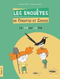LES ENQUÊTES DE QUENTIN ET SOPHIE - TOME 4 - LE TRÉSOR CACHÉ | 9791093853659 | VALENTIN MATHÉ