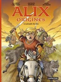 ALIX : ORIGINES - TOME 2 - LE PEUPLE DU FEU | 9782203152410 | LAURENT LIBESSART