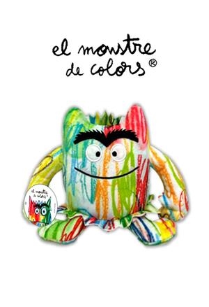 MONSTRE DE COLORS PELUIX MULTICOLOR (15 CM) | 8495390919339