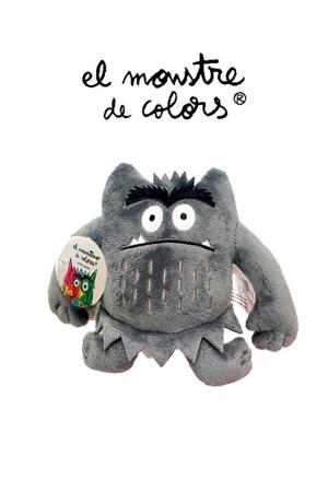 MONSTRE DE COLORS PELUIX GRIS (15 CM) POR | 8495390919438