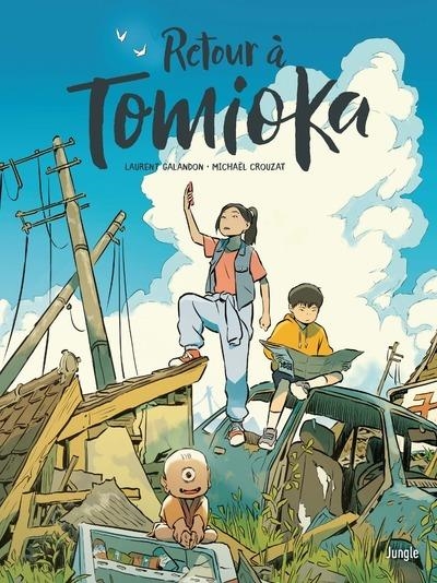 RETOUR À TOMIOKA | 9782822234214 | LAURENT GALANDON