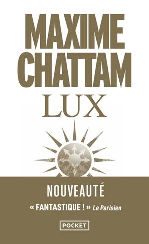 LUX | 9782266311281 | MAXIME CHATTAM