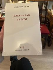BALTHAZAR ET MOI | 9782862316048 | VIGNE, CHRISTIAN