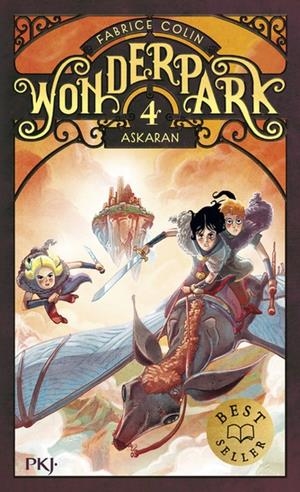 WONDERPARK - TOME 4 - ASKARAN | 9782266323499 | FABRICE COLIN