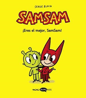 SAMSAM 2. ¡QUÉ GRANDE ERES, SAMSAM! | 9788419183460 | BLOCH, SERGE
